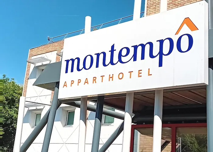 Montempo Apparthotel Cdg Goussainville